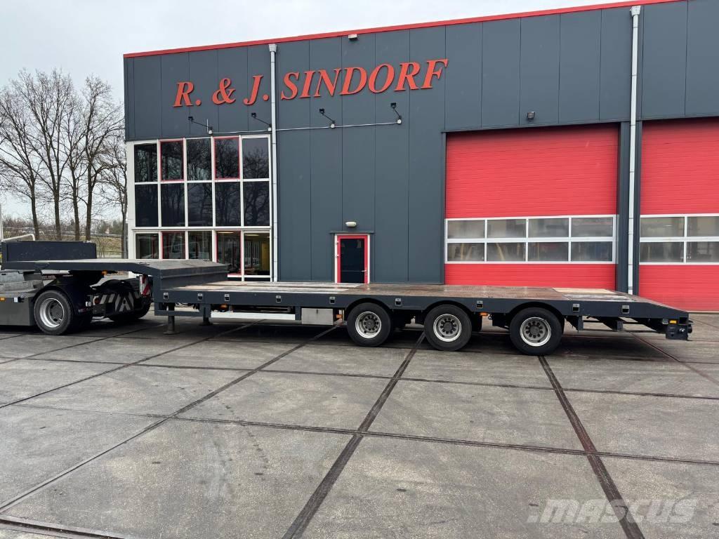 Broshuis E2190/27 Låg lastande semi trailer