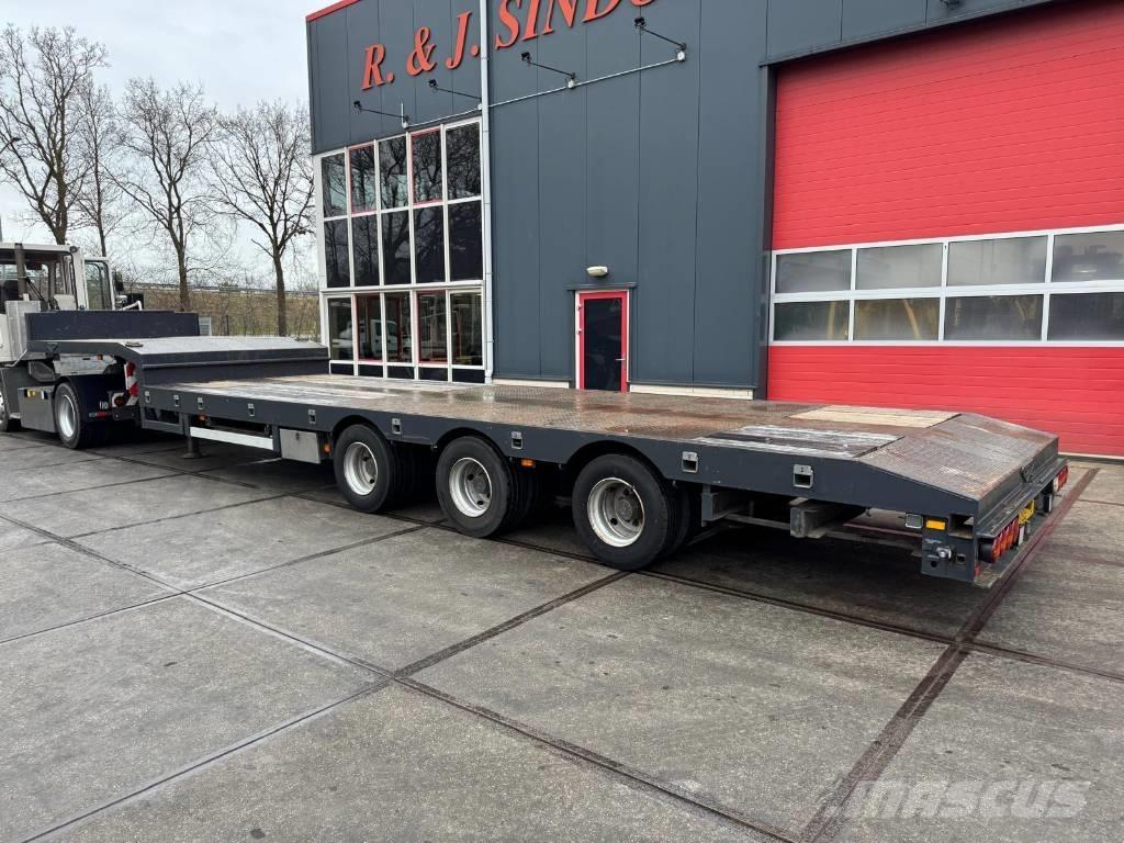 Broshuis E2190/27 Låg lastande semi trailer