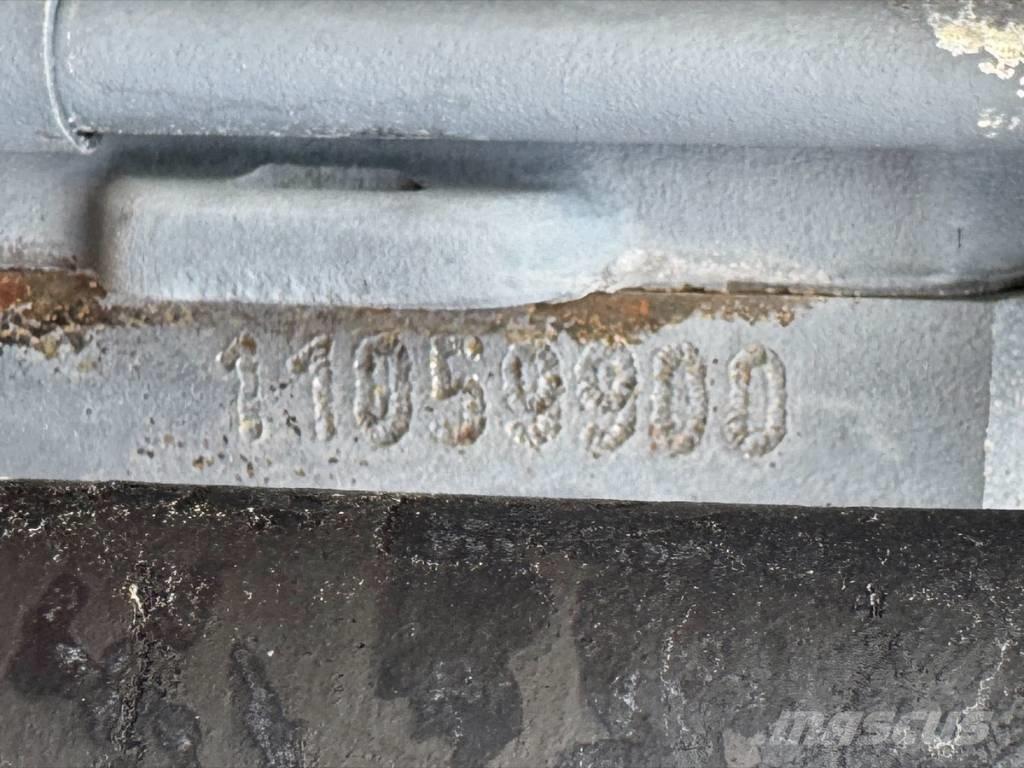 Hamm 3412 HT Envalsvältar
