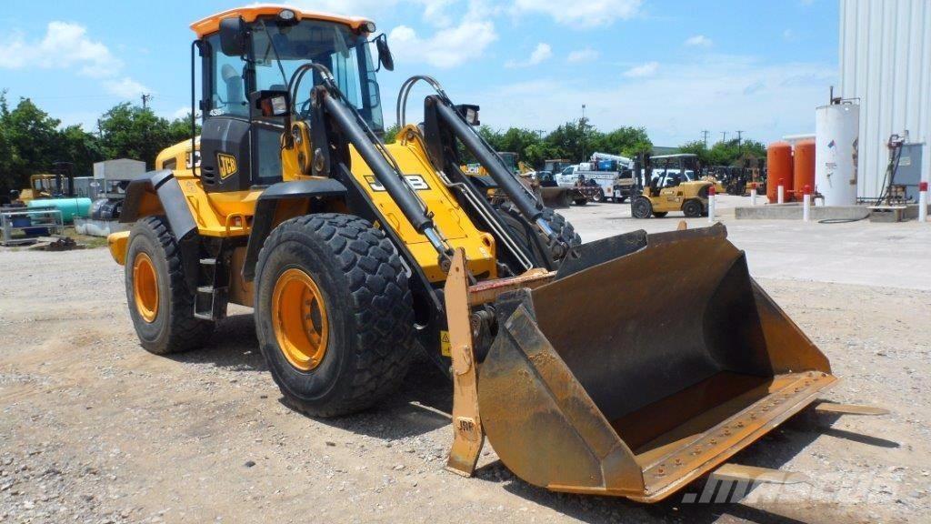 JCB 436 E HT Hjullastare