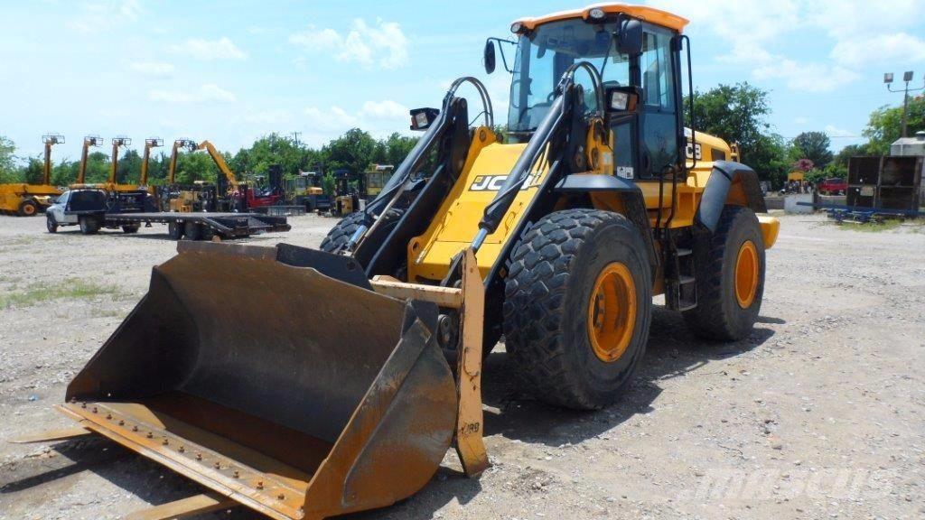 JCB 436 E HT Hjullastare