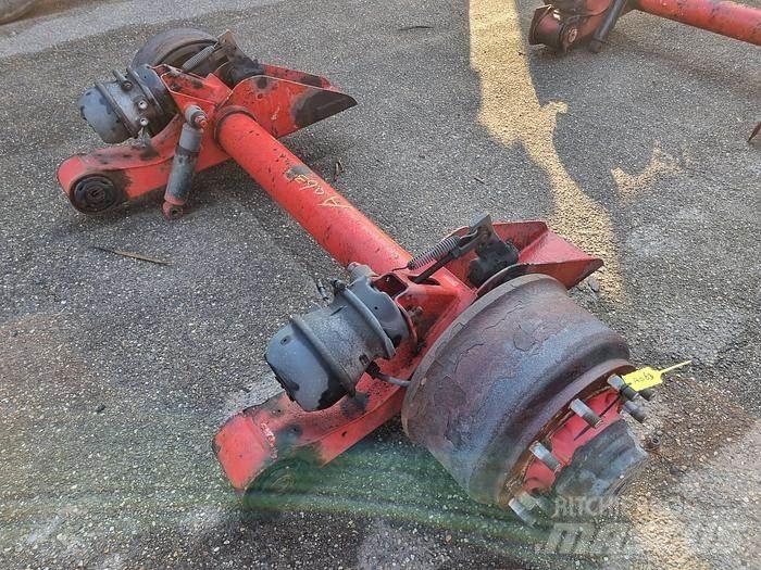 SAF Drum brakes Hjulaxlar