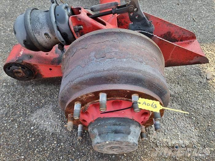 SAF Drum brakes Hjulaxlar