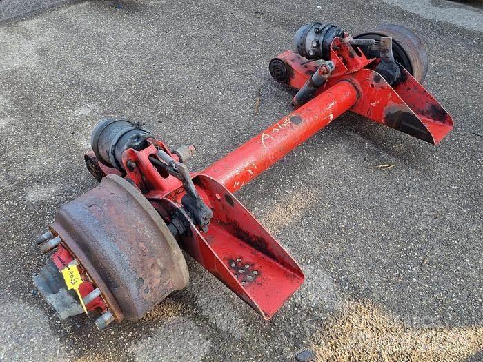 SAF Drum brakes Hjulaxlar