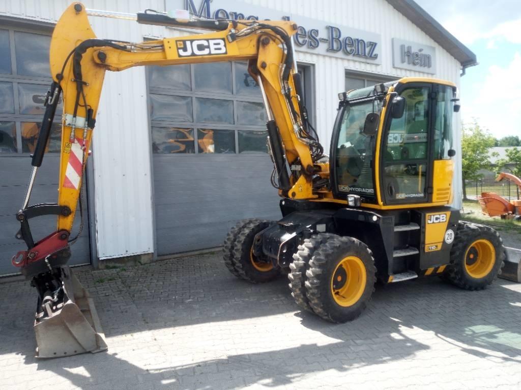 JCB Hydradig 110W Hjulgrävare