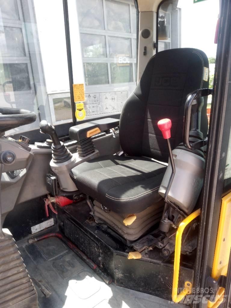 JCB Hydradig 110W Hjulgrävare