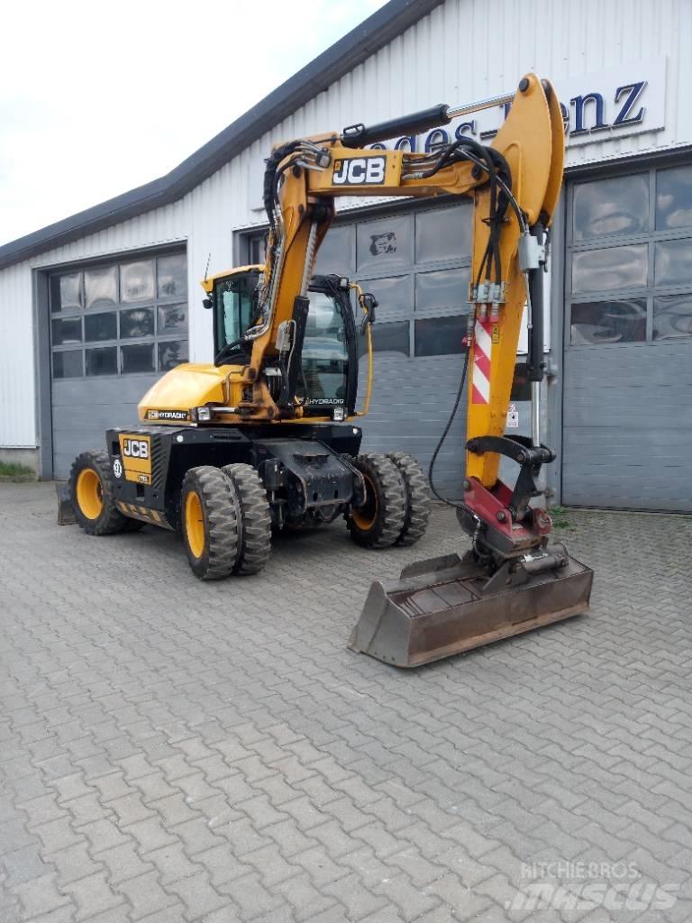JCB Hydradig 110W Hjulgrävare