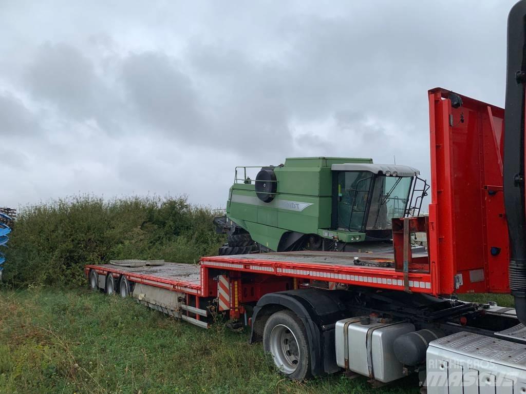 Kel-Berg S 600H Låg lastande semi trailer