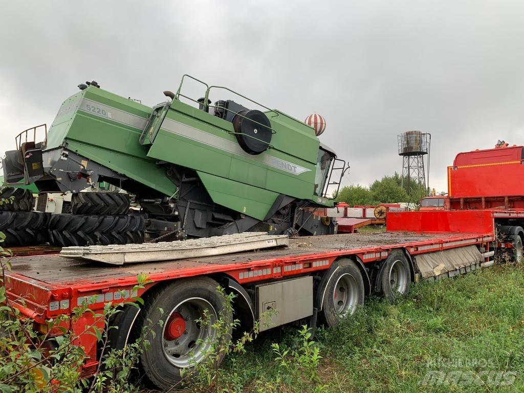 Kel-Berg S 600H Låg lastande semi trailer