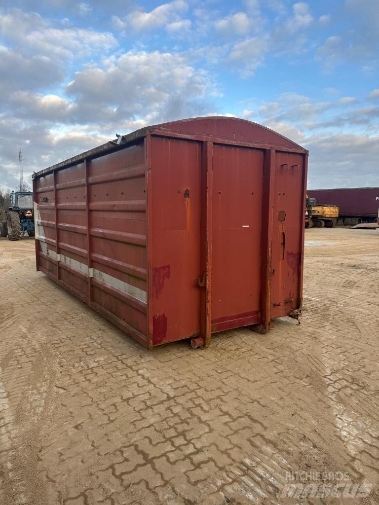  Ukendt Container Entreprenad - Övrigt