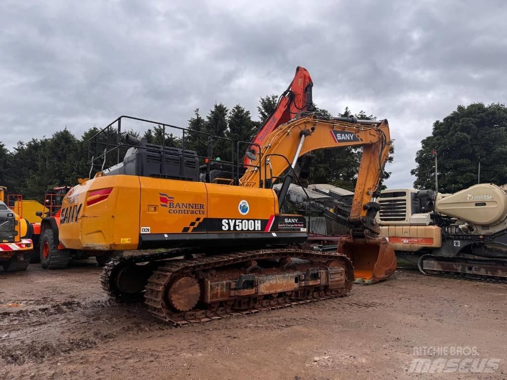 Sany SY 500 H Bandgrävare