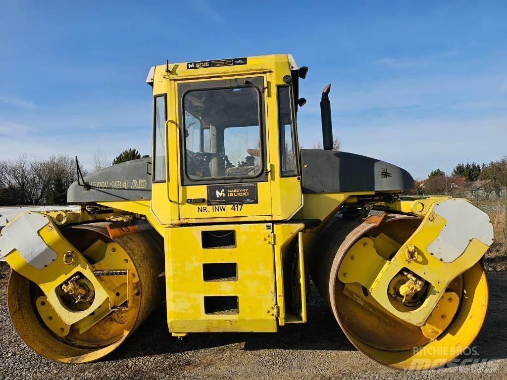 Bomag BW 184 AD Tvåvalsvältar