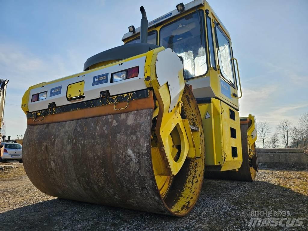 Bomag BW 184 AD Tvåvalsvältar