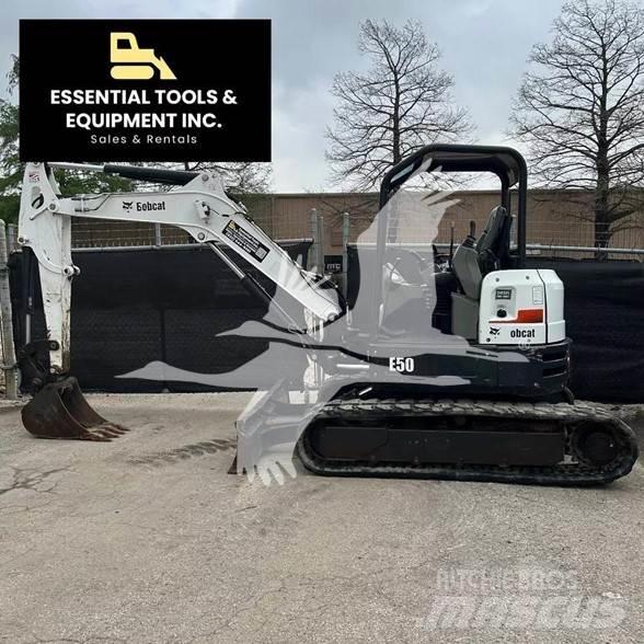 Bobcat E50 Minigrävare < 7t
