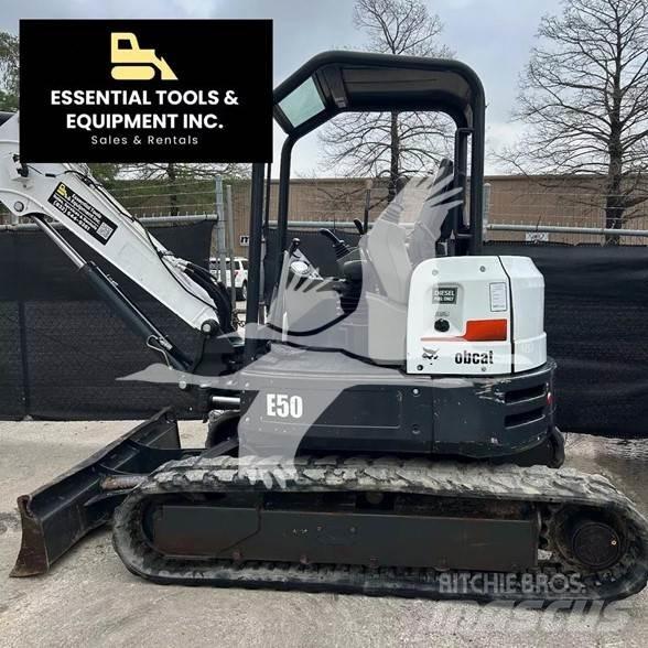Bobcat E50 Minigrävare < 7t