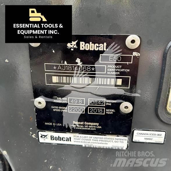 Bobcat E50 Minigrävare < 7t