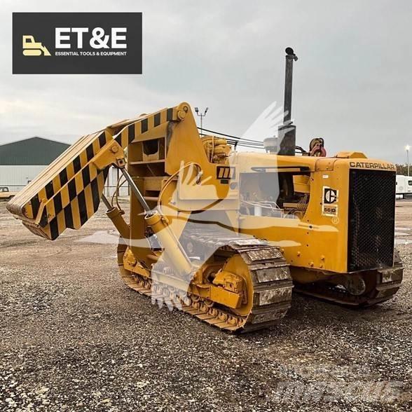 CAT 561D Rörläggningsmaskiner