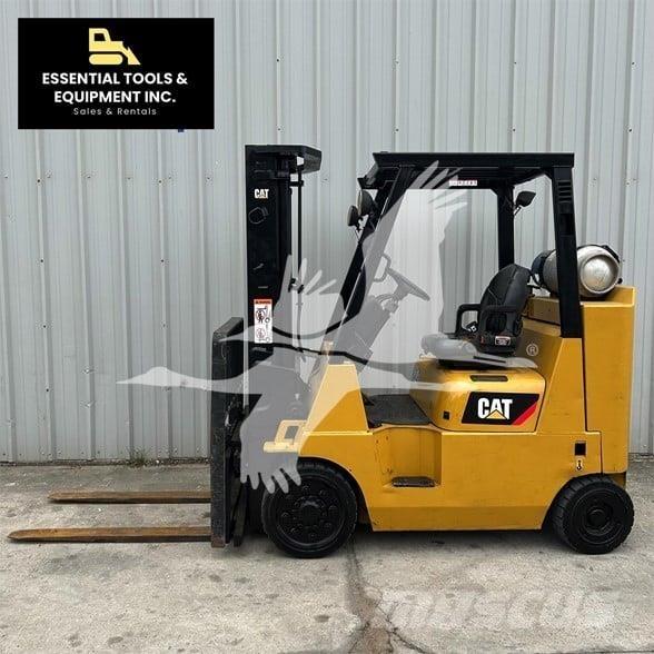 CAT GC40KSTR Dieselmotviktstruckar