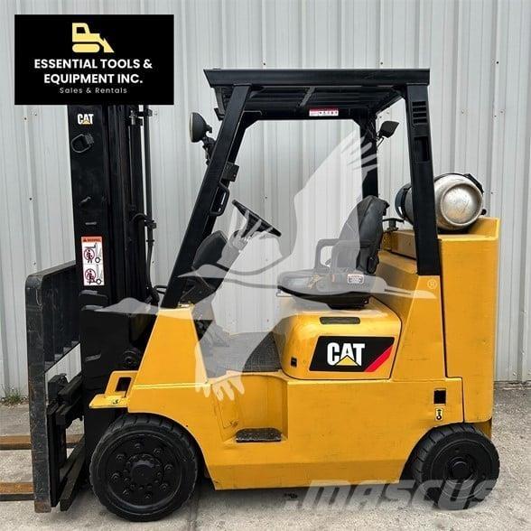 CAT GC40KSTR Dieselmotviktstruckar