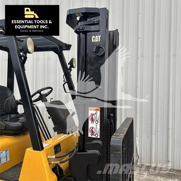 CAT GC40KSTR Dieselmotviktstruckar