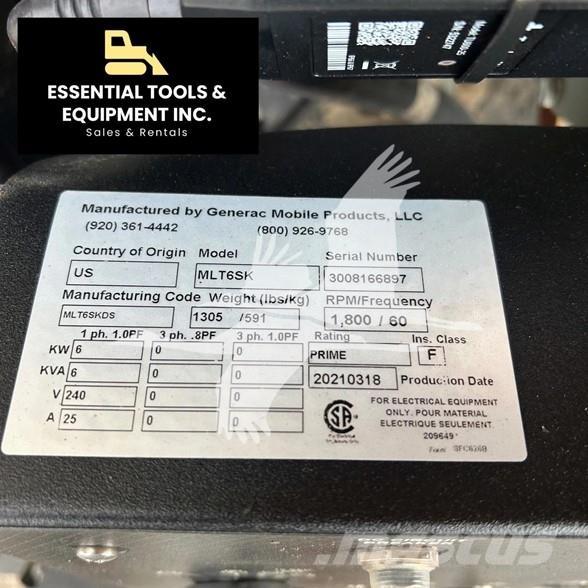 Generac MLT6S Takvarningsljus (saftblandare)