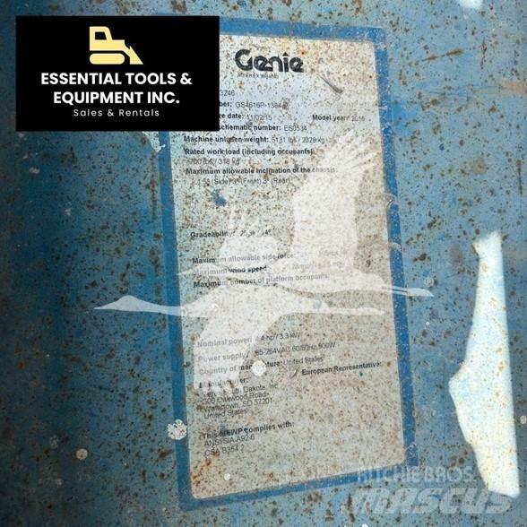 Genie GS3246 Saxliftar