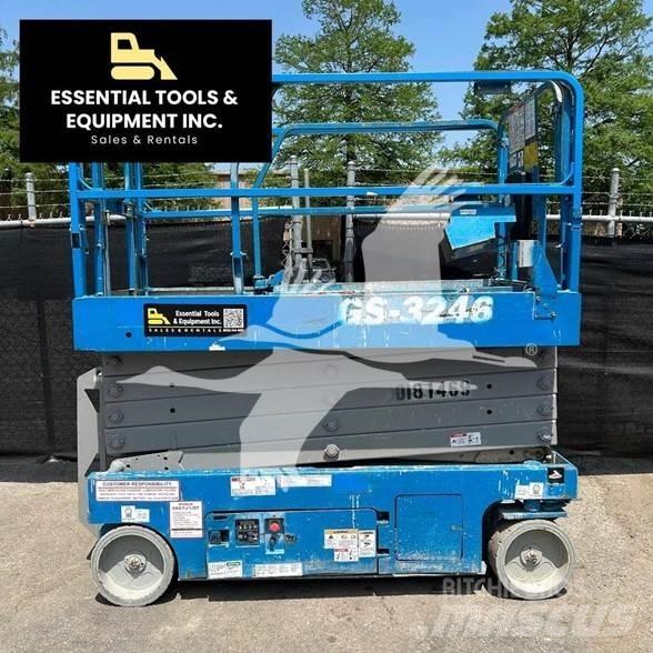 Genie GS3246 Saxliftar