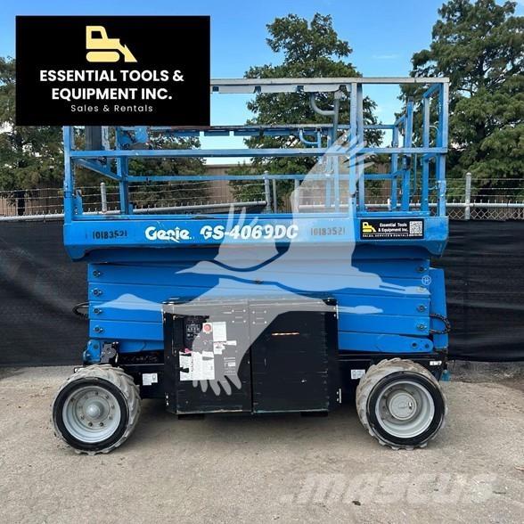 Genie GS4069DC Saxliftar