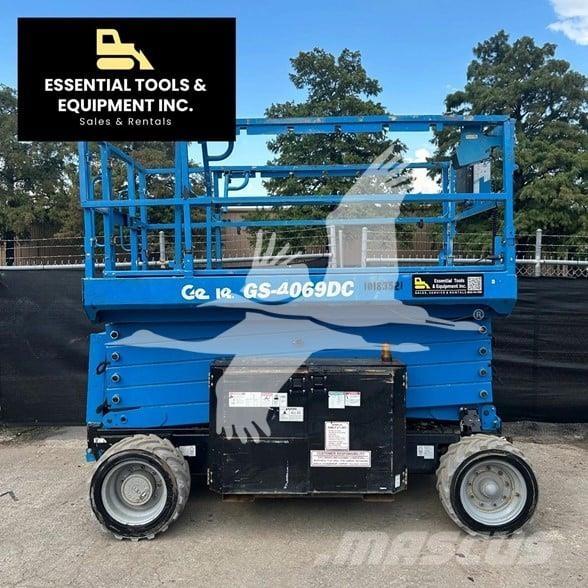 Genie GS4069DC Saxliftar