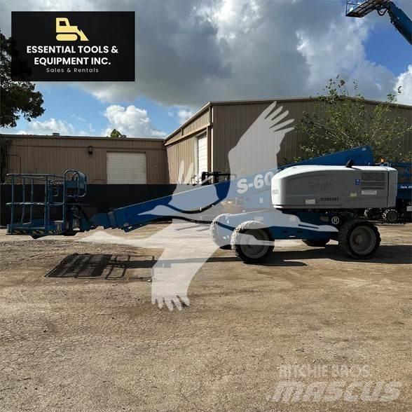 Genie S60X Teleskop bomliftar