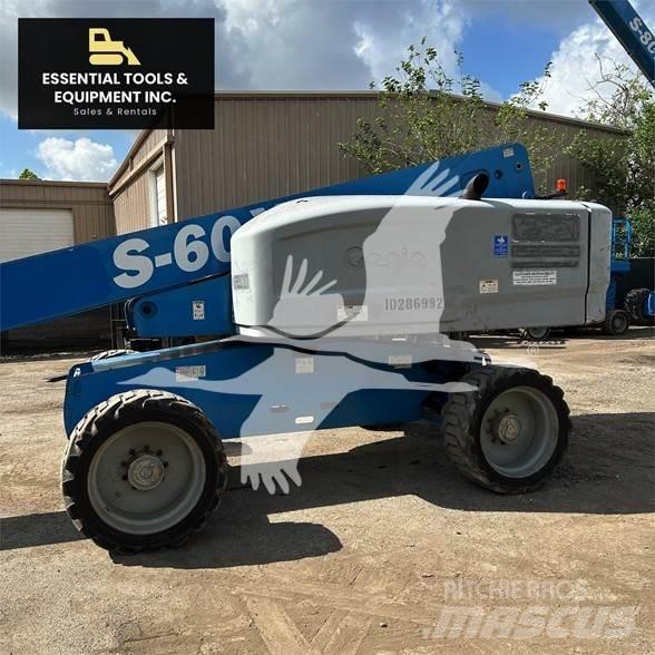 Genie S60X Teleskop bomliftar