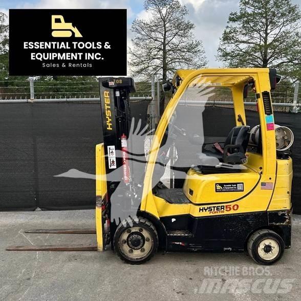Hyster S50FT Dieselmotviktstruckar