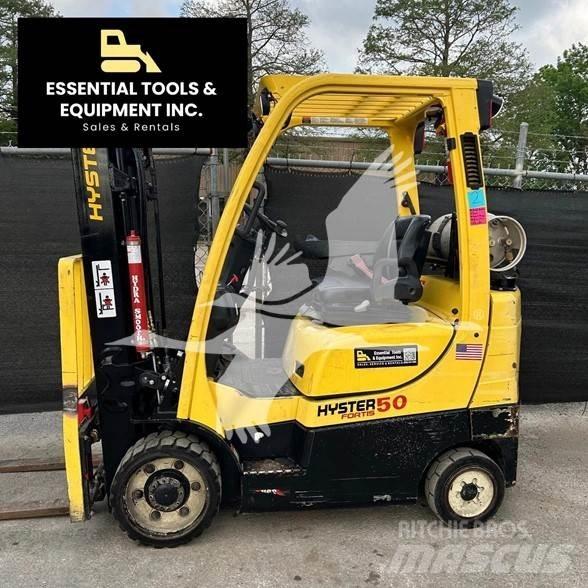 Hyster S50FT Dieselmotviktstruckar