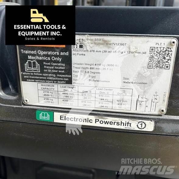 Hyster S50FT Dieselmotviktstruckar