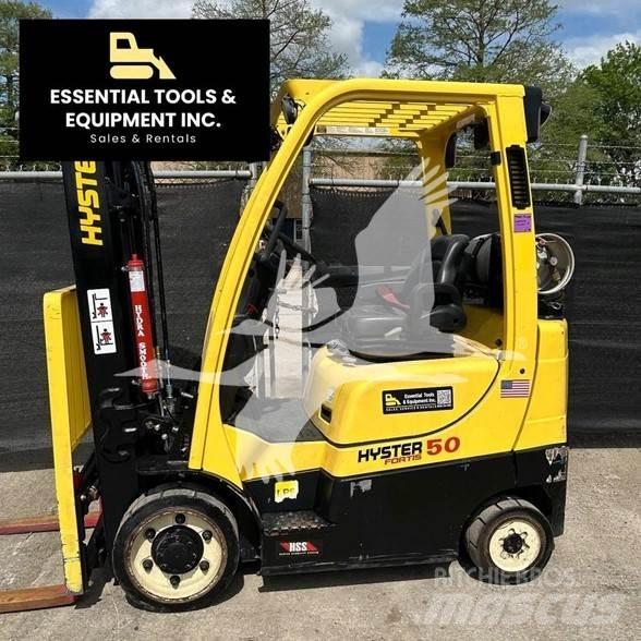 Hyster S50FT Dieselmotviktstruckar