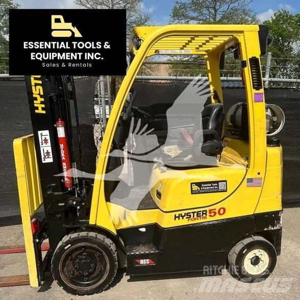 Hyster S50FT Dieselmotviktstruckar