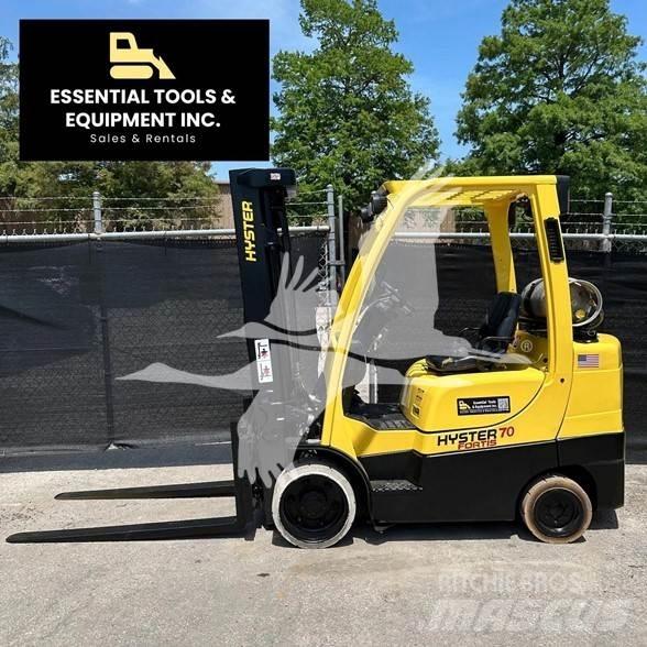 Hyster S70FT Dieselmotviktstruckar