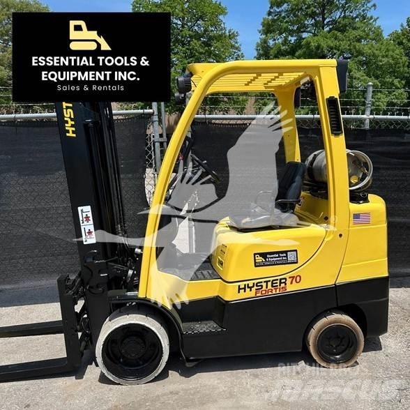 Hyster S70FT Dieselmotviktstruckar