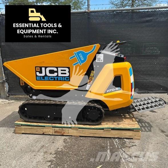 JCB HTD5E Minidumprar