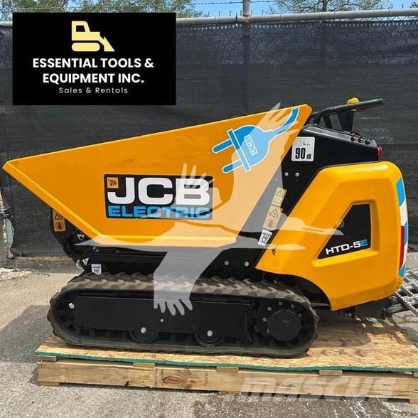 JCB HTD5E Minidumprar
