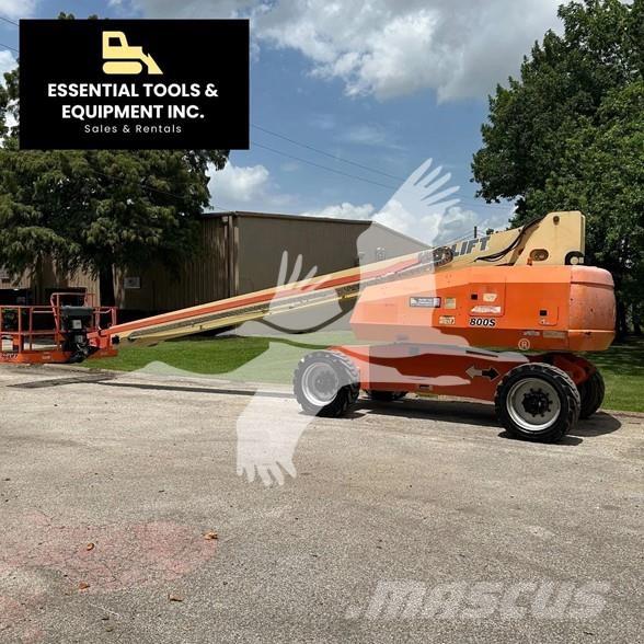 JLG 800S Teleskop bomliftar