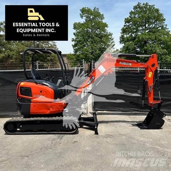 Kubota U35-4 Minigrävare < 7t