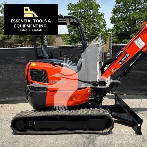 Kubota U35-4 Minigrävare < 7t