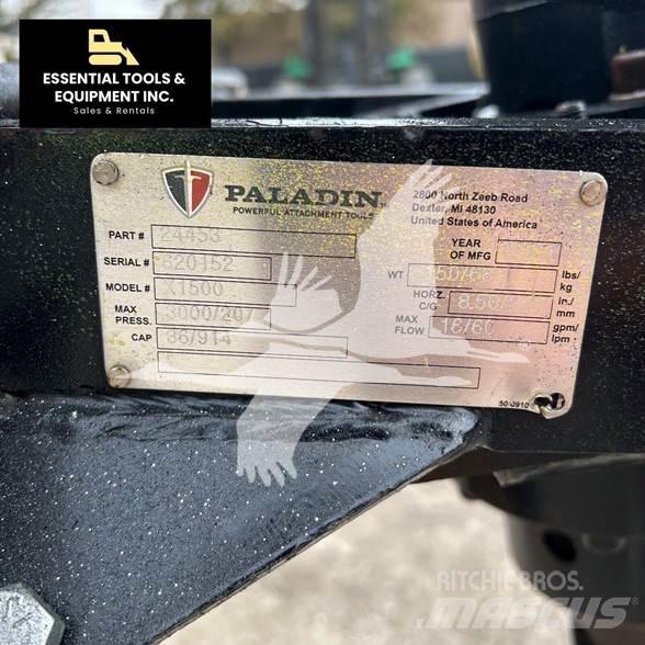 PALADIN X1500 Övriga