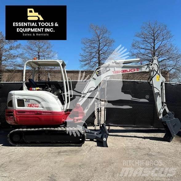 Takeuchi TB240 Minigrävare < 7t