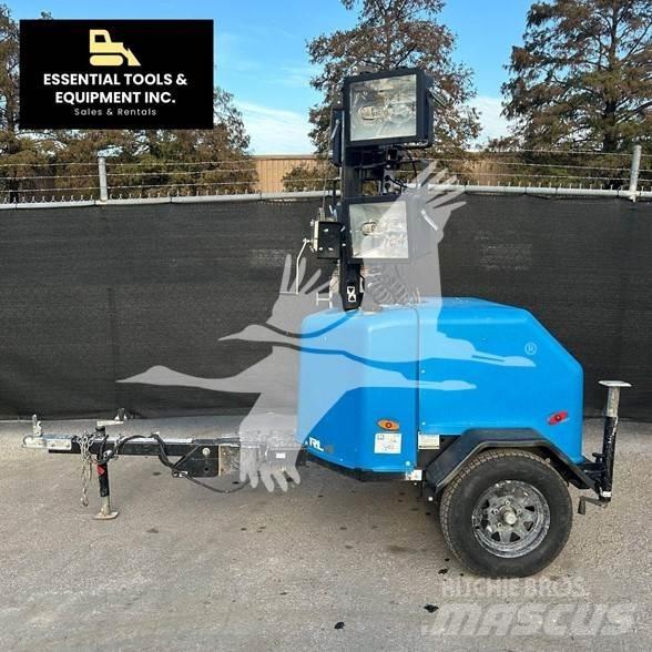 Terex RL4 Takvarningsljus (saftblandare)