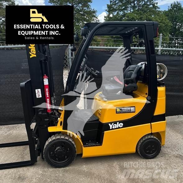 Yale GLC050VX Dieselmotviktstruckar