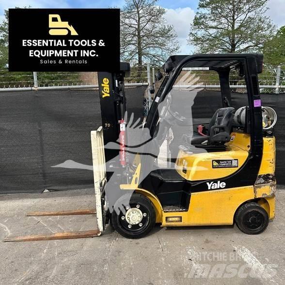 Yale GLC050VX Dieselmotviktstruckar