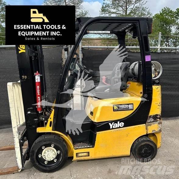 Yale GLC050VX Dieselmotviktstruckar