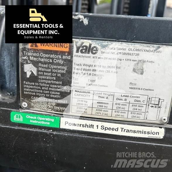 Yale GLC050VX Dieselmotviktstruckar